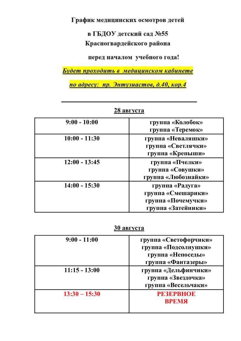 ГБДОУ детский сад №55 Красногвардейского района г. Санкт-Петербурга: